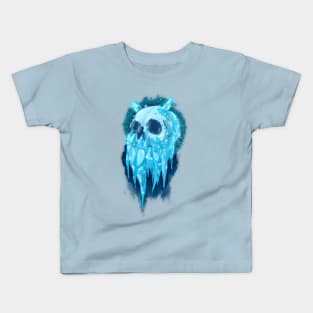 Elemental Skull Ice Kids T-Shirt